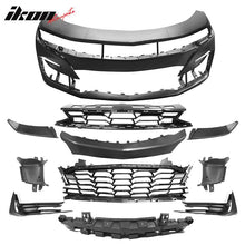 Load image into Gallery viewer, 2019-2024 Chevrolet Camaro 19 SS Style Unpainted Front Bumper Cover