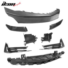 Load image into Gallery viewer, 2019-2024 Chevrolet Camaro 19 SS Style Unpainted Front Bumper Cover