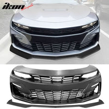 Load image into Gallery viewer, 2019-2024 Chevrolet Camaro 19 SS Style Unpainted Front Bumper Cover