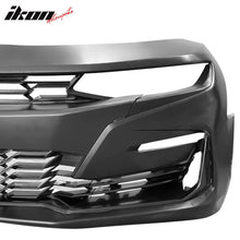 Load image into Gallery viewer, 2019-2024 Chevrolet Camaro 19 SS Style Unpainted Front Bumper Cover