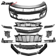Load image into Gallery viewer, 2019-2024 Chevrolet Camaro 19 SS Style Unpainted Front Bumper Cover
