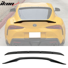 Load image into Gallery viewer, 2020-2025 Toyota GR Supra 5th J29 MK5 V2 Matte TRD Trunk Roof Spoiler