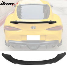 Load image into Gallery viewer, 2020-2025 Toyota GR Supra 5th J29 MK5 V2 Matte TRD Trunk Roof Spoiler