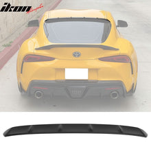 Load image into Gallery viewer, 2020-2025 Toyota GR Supra 5th J29 MK5 V2 Matte TRD Trunk Roof Spoiler