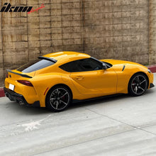 Load image into Gallery viewer, 2000-2025 Toyota GR Supra MK5 V2 Unpaint TRD Trunk + Roof Spoiler ABS