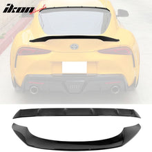 Load image into Gallery viewer, 2020-2025 Toyota GR Supra J29 V2 Painted TRD Trunk + Roof Spoiler ABS