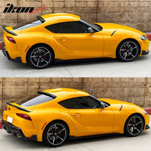 Load image into Gallery viewer, 2020-2025 Toyota GR Supra J29 V2 Painted TRD Trunk + Roof Spoiler ABS