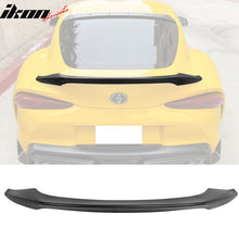 Load image into Gallery viewer, 2020-2025 Toyota GR Supra MK5 J29 Matte TRD Rear Trunk + Roof Spoiler