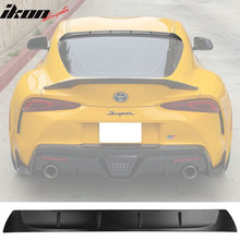 Load image into Gallery viewer, 2020-2025 Toyota GR Supra MK5 Unpaint TRD Style Trunk and Roof Spoiler