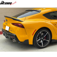Load image into Gallery viewer, 2020-2025 Toyota GR Supra MK5 Unpaint TRD Style Trunk and Roof Spoiler