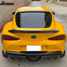 Load image into Gallery viewer, 2020-2025 Toyota GR Supra MK5 Unpaint TRD Style Trunk and Roof Spoiler