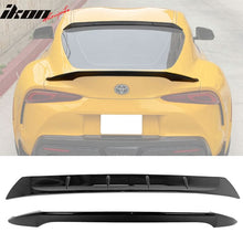 Load image into Gallery viewer, 2020-2025 Toyota GR Supra MK5 Paint 202 TRD Style Trunk + Roof Spoiler