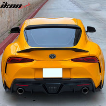 Load image into Gallery viewer, 2020-2025 Toyota GR Supra MK5 Paint 202 TRD Style Trunk + Roof Spoiler