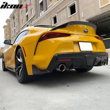 Load image into Gallery viewer, 2020-2025 Toyota GR Supra MK5 Paint 202 TRD Style Trunk + Roof Spoiler