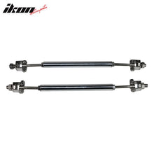 Load image into Gallery viewer, Honda Civic 62"-66" 3PCS B Style Black Front Lip with Strut Rods