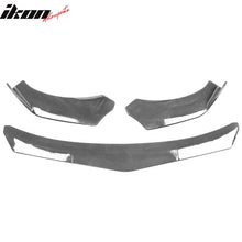 Load image into Gallery viewer, Honda Civic 62"-66" 3PCS B Style Black Front Lip with Strut Rods