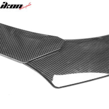 Load image into Gallery viewer, Honda Civic 62"-66" 3PCS B Style Black Front Lip with Strut Rods