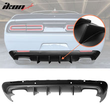 Load image into Gallery viewer, 2015-2024 Dodge Challenger IKON Rear Bumper Diffuser PP