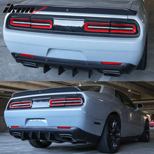 Load image into Gallery viewer, 2015-2024 Dodge Challenger IKON Rear Bumper Diffuser PP