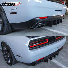 Load image into Gallery viewer, 2015-2024 Dodge Challenger IKON Rear Bumper Diffuser PP