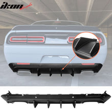 Load image into Gallery viewer, 2015-2024 Dodge Challenger IKON Rear Bumper Diffuser PP
