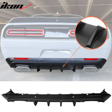 Load image into Gallery viewer, 2015-2024 Dodge Challenger IKON Rear Bumper Diffuser PP