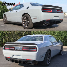 Load image into Gallery viewer, 2015-2024 Dodge Challenger IKON Rear Bumper Diffuser PP