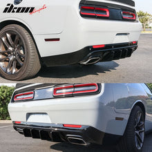 Load image into Gallery viewer, 2015-2024 Dodge Challenger IKON Rear Bumper Diffuser PP