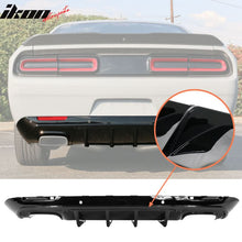Load image into Gallery viewer, 2015-2024 Dodge Challenger IKON Rear Bumper Diffuser PP
