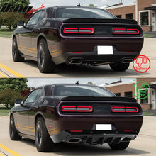 Load image into Gallery viewer, 2015-2024 Dodge Challenger IKON Rear Bumper Diffuser PP