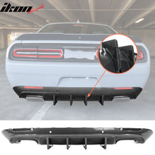 Load image into Gallery viewer, 2015-2024 Dodge Challenger IKON Rear Bumper Diffuser PP