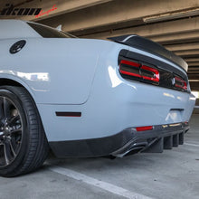 Load image into Gallery viewer, 2015-2024 Dodge Challenger IKON Rear Bumper Diffuser PP
