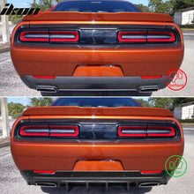 Load image into Gallery viewer, 2015-2024 Dodge Challenger IKON Rear Bumper Diffuser PP