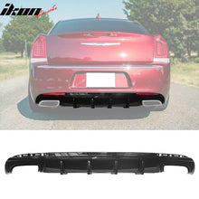 Load image into Gallery viewer, 2015-2023 Chrysler 300 Rear Bumper Diffuser Shark Fin PP