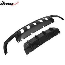 Load image into Gallery viewer, 2015-2023 Chrysler 300 Rear Bumper Diffuser Shark Fin PP