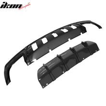 Load image into Gallery viewer, 2015-2023 Chrysler 300 Rear Bumper Diffuser Shark Fin PP
