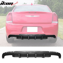 Load image into Gallery viewer, 2015-2023 Chrysler 300 Rear Bumper Diffuser Shark Fin PP