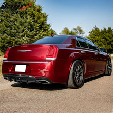 Load image into Gallery viewer, 2015-2023 Chrysler 300 Rear Bumper Diffuser Shark Fin PP