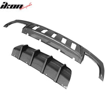Load image into Gallery viewer, 2015-2023 Chrysler 300 Rear Bumper Diffuser Shark Fin PP