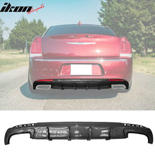 Load image into Gallery viewer, 2015-2023 Chrysler 300 Rear Bumper Diffuser Shark Fin PP