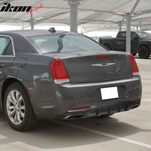 Load image into Gallery viewer, 2015-2023 Chrysler 300 Rear Bumper Diffuser Shark Fin PP
