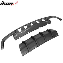Load image into Gallery viewer, 2015-2023 Chrysler 300 Rear Bumper Diffuser Shark Fin PP