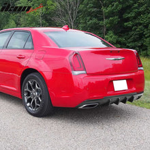 Load image into Gallery viewer, 2015-2023 Chrysler 300 Rear Bumper Diffuser Shark Fin PP
