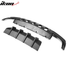 Load image into Gallery viewer, 2015-2023 Chrysler 300 Rear Bumper Diffuser Shark Fin PP