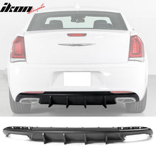 Load image into Gallery viewer, 2015-2023 Chrysler 300 Rear Bumper Diffuser Shark Fin PP