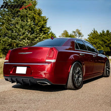 Load image into Gallery viewer, 2015-2023 Chrysler 300 Rear Bumper Diffuser Shark Fin PP