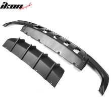 Load image into Gallery viewer, 2015-2023 Chrysler 300 Rear Bumper Diffuser Shark Fin PP
