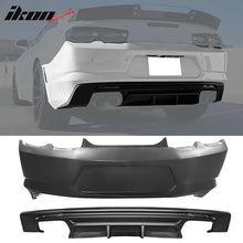 Load image into Gallery viewer, 2019-2024 Chevy Camaro OE Style Replacement Rear Bumper Cover Diffuser