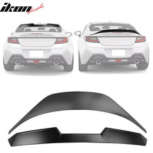 Load image into Gallery viewer, 2022-2025 Subaru BRZ GR86 Unpainted V Roof + TRD Trunk Spoiler ABS