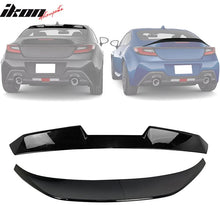 Load image into Gallery viewer, 2022-2025 Subaru BRZ GR86 #D4S Black V Roof + TRD Trunk Spoiler ABS